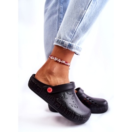 Naisten kevyet tossut Kroks Big Star II275001 musta 1