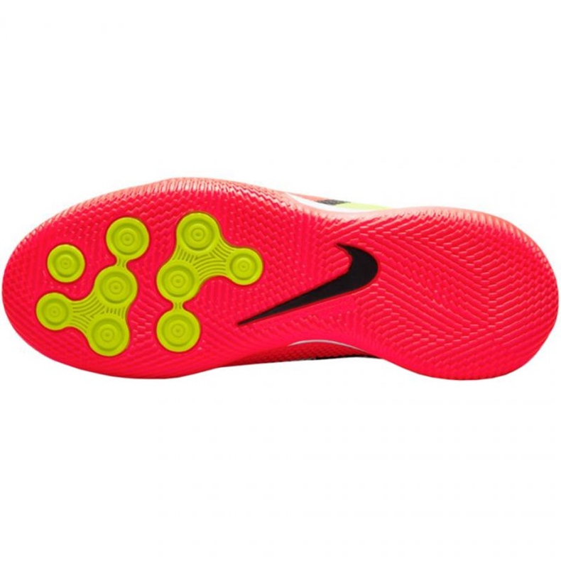 Sisäkengät Nike Phantom GT2 Academy Df Ic Jr DC0815-167 valkoinen punainen 1