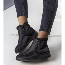 Blenin mustat eristetyt lumisaappaat turkisella 2