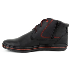 Polbut Naisten talvieristetyt saappaat 339 musta 1