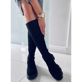 BM Janelle Mustat saappaat 2