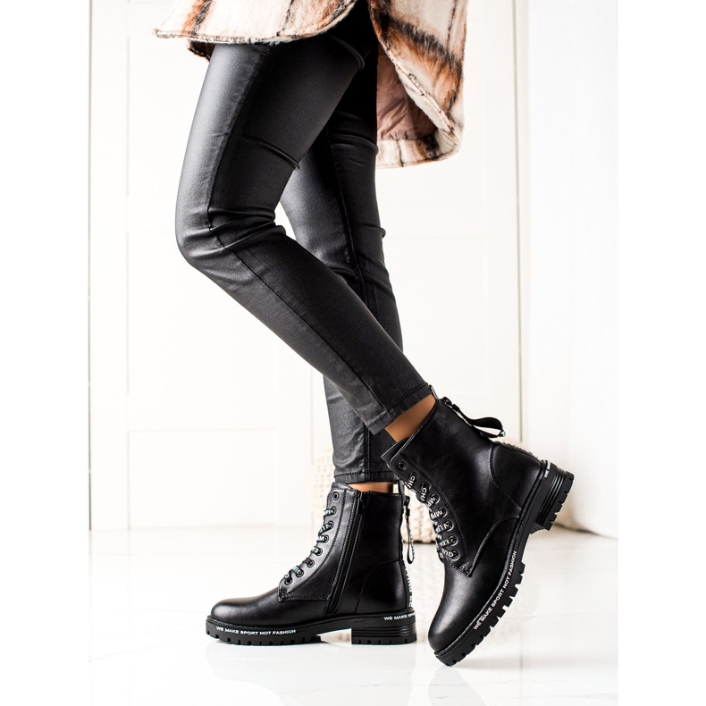 Goodin Muodikkaat työntekijät lämmityksellä musta 2