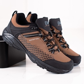 DK Miesten ruskeat vaelluskengät 1