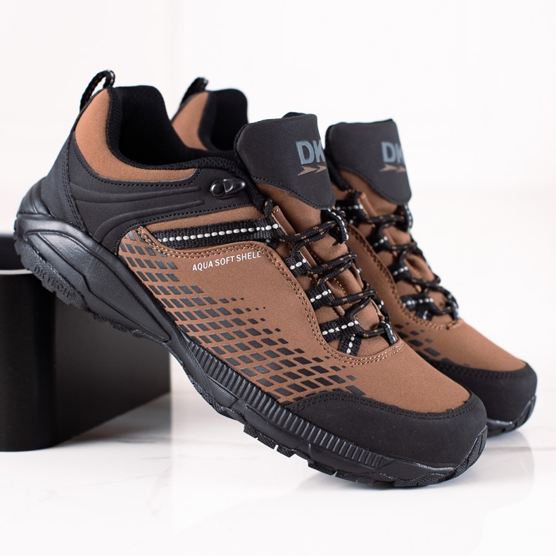 DK Miesten ruskeat vaelluskengät 1