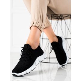 SHELOVET Mustat urheilukengät 1