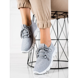 SHELOVET Harmaat urheilukengät 1