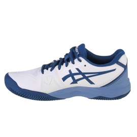 Kengät ASICS Gel-Challenger 13 Clay M 1041A221-102 valkoinen 1