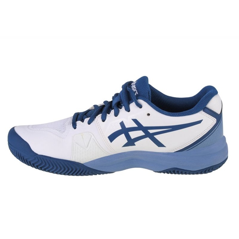 Kengät ASICS Gel-Challenger 13 Clay M 1041A221-102 valkoinen 1