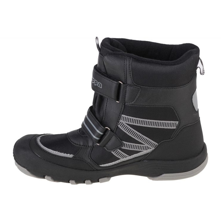 Kappa Blackpool Tex T Jr 260805T-1116 kengät musta 1