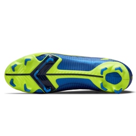 Nike Mercurial Vapor 14 Pro Fg M CU5693 574 jalkapallokengät sininen bluesia ja laivastonsinisiä 2