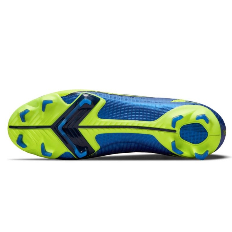 Nike Mercurial Vapor 14 Pro Fg M CU5693 574 jalkapallokengät sininen bluesia ja laivastonsinisiä 2