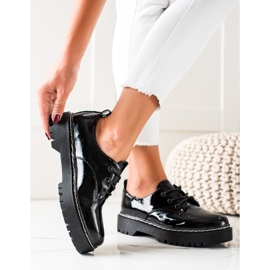 Mustat VINCEZA -kengät 2