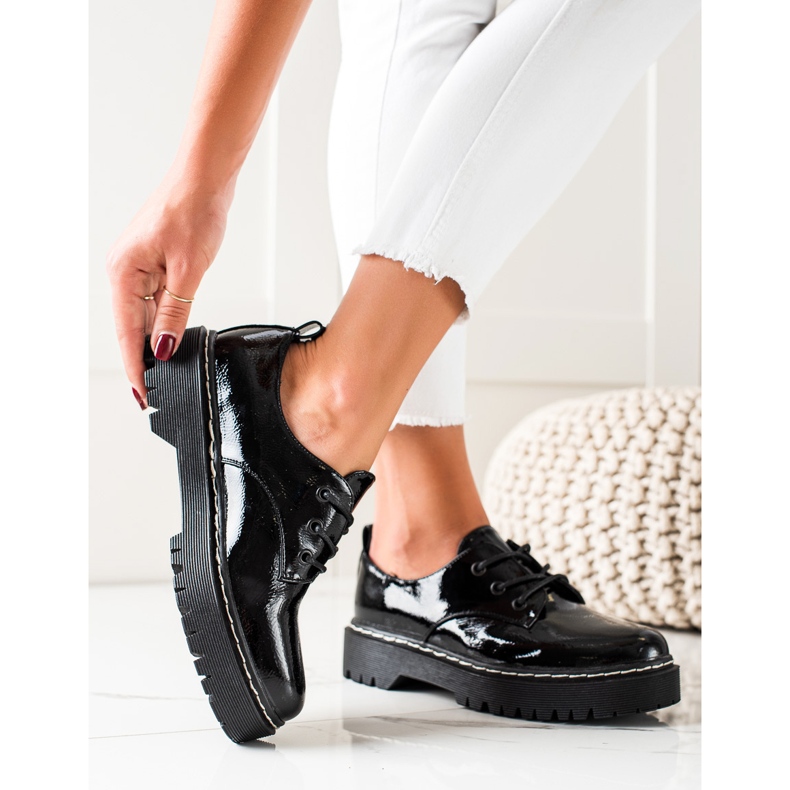 Mustat VINCEZA -kengät 2