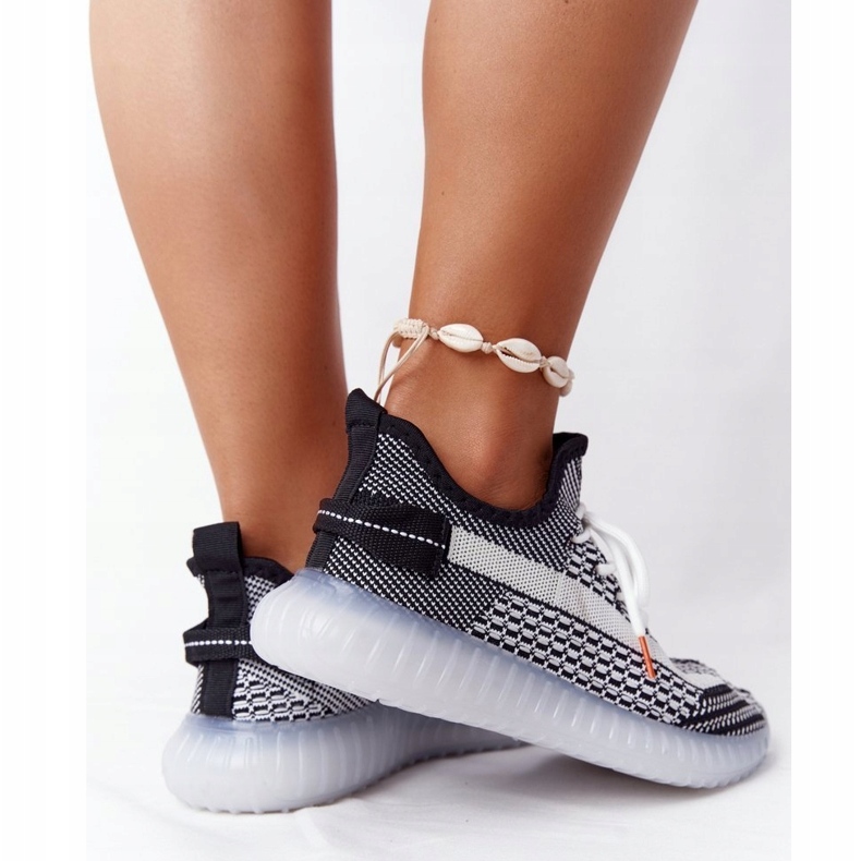 PA1 Urheilujalkineet Geelipohjassa Musta Freestyler valkoinen 3