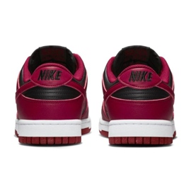 Nike Dunk Low Next Nature W DN1431-002 kengät musta punainen 4