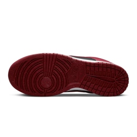 Nike Dunk Low Next Nature W DN1431-002 kengät musta punainen 5