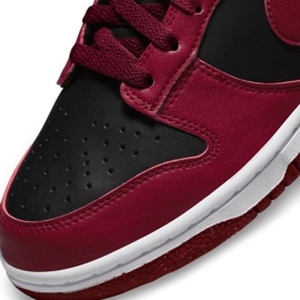 Nike Dunk Low Next Nature W DN1431-002 kengät musta punainen 6