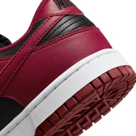 Nike Dunk Low Next Nature W DN1431-002 kengät musta punainen 7