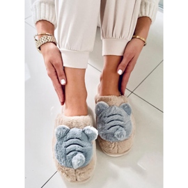 PA1 Naisten tossut Pearl Beige 1