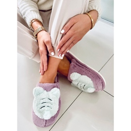 PA1 Naisten tossut Pearl Purple violetti monivärinen 1