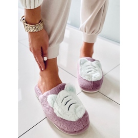 PA1 Naisten tossut Pearl Purple violetti monivärinen 2