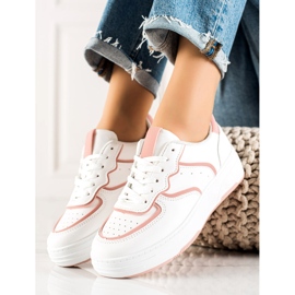 Weide Mukavat rento tennarit valkoinen 2