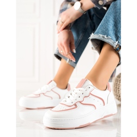 Weide Mukavat rento tennarit valkoinen 1