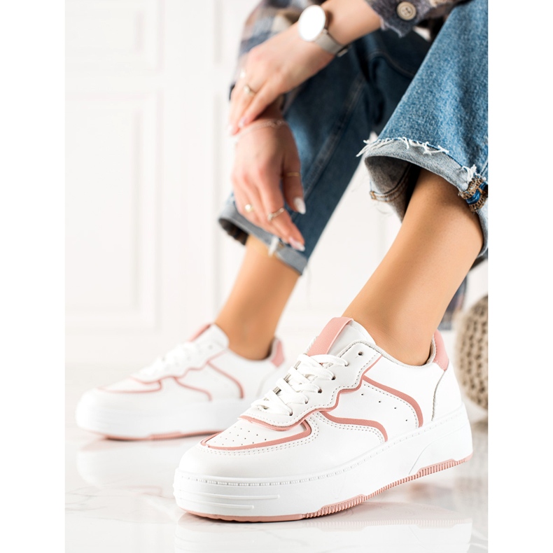 Weide Mukavat rento tennarit valkoinen 1