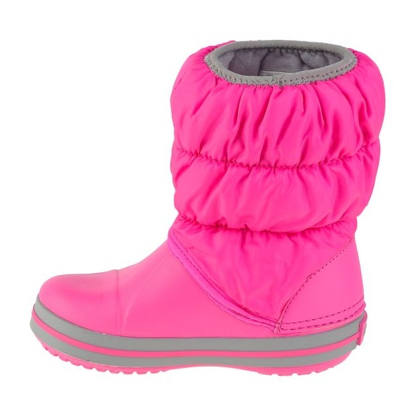 Crocs Winter Puff Boot 14613-6TR kengät vaaleanpunainen 1