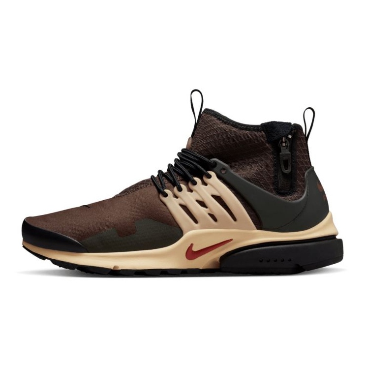 Nike Air Presto Mid Utility M DC8751-200 kengät ruskea 1