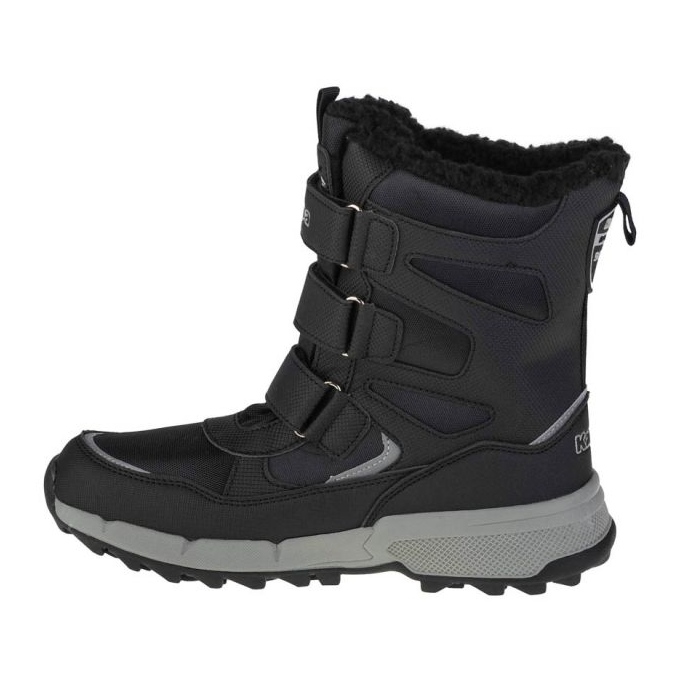 Kappa Vipos TX T -kengät Velcro 260902T-1115 Black musta 1