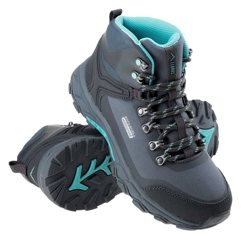 Elbrus Eglinter Mid Wp -kengät 92800330912 musta 1