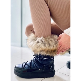 Amerie Blue naisten lumikengät musta 1