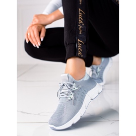 SHELOVET Kevyet urheilukengät harmaa 1