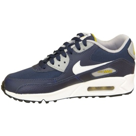 Nike Air Max 90 Gs W 307793-417 kengät laivastonsininen 1