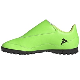 Adidas X Speedportal.4 Vel Tf Jr GY9684 jalkapallokengät vihreä vihreä 1