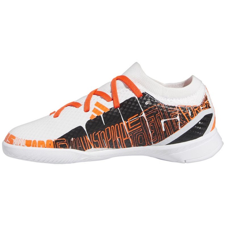 Adidas X Speedportal.3 Messi In Jr GW8393 jalkapallokengät valkoinen 1