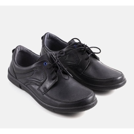 Lukio miesten mustat kengät 1
