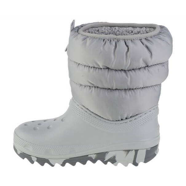 Crocs Classic Neo Puff Boot 207684-007 harmaa 1