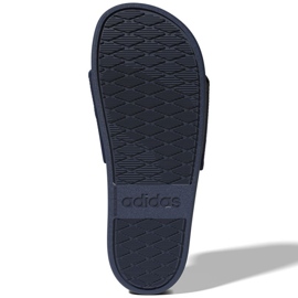 Adidas Adilette Comfort W GV7086 tossut punainen tummansininen vaaleanpunainen vihreä 3