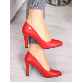 Pumput pylväässä punainen Sergio Leone 1