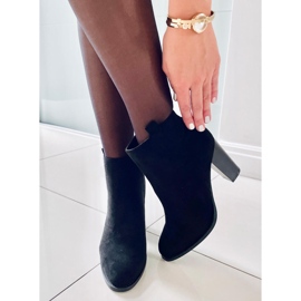 Klassiset mustat korkokengät UK09P Musta 1