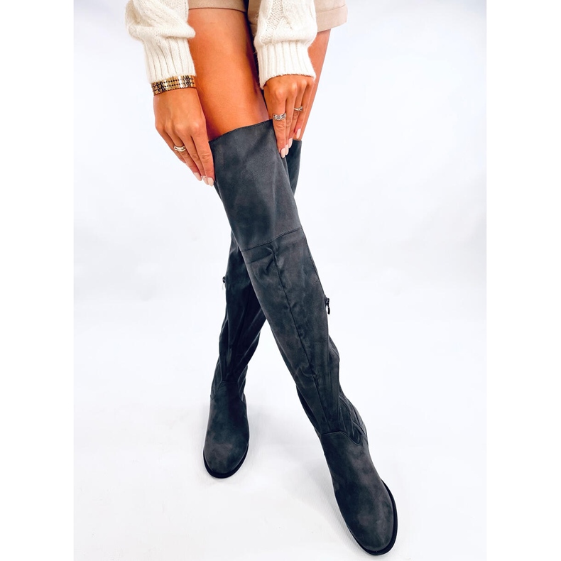 Scott Greyn saappaat harmaa 1