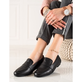 La.Fi Klassiset mustat kengät 1