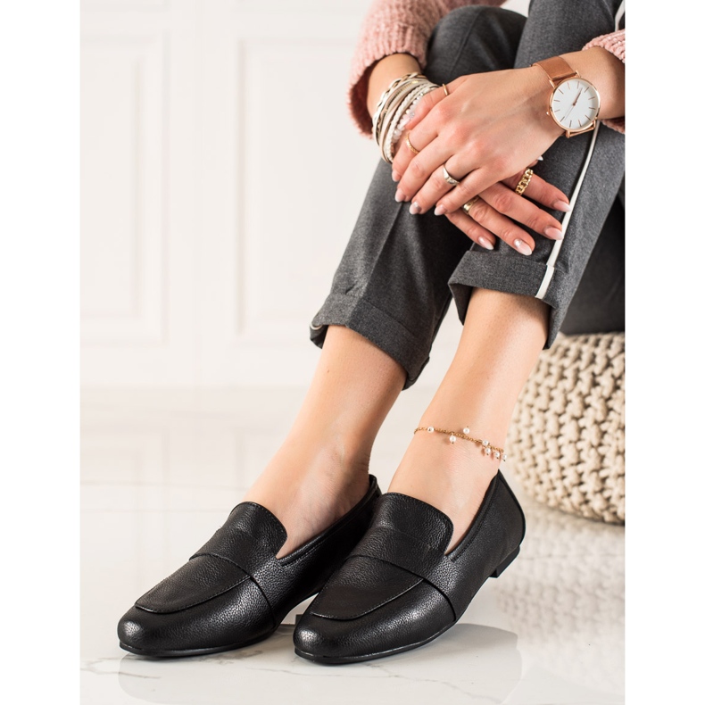 La.Fi Klassiset mustat kengät 1