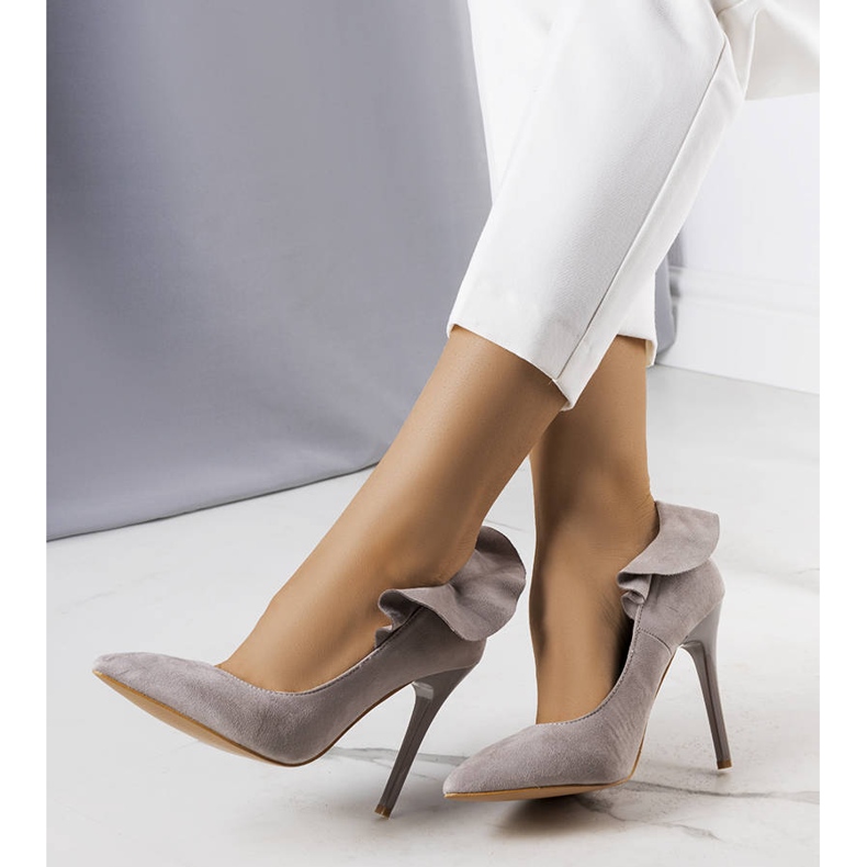 BM Jasmisin harmaat röyhelökengät 2