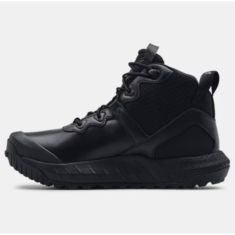 Under Armour W Mg Valsetz Mid Lthr Wp kengät 3024335 001 musta 1