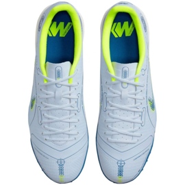 Nike Mercurial Vapor 14 Academy Tf M DJ2879-054 jalkapallokengät sininen sininen 1