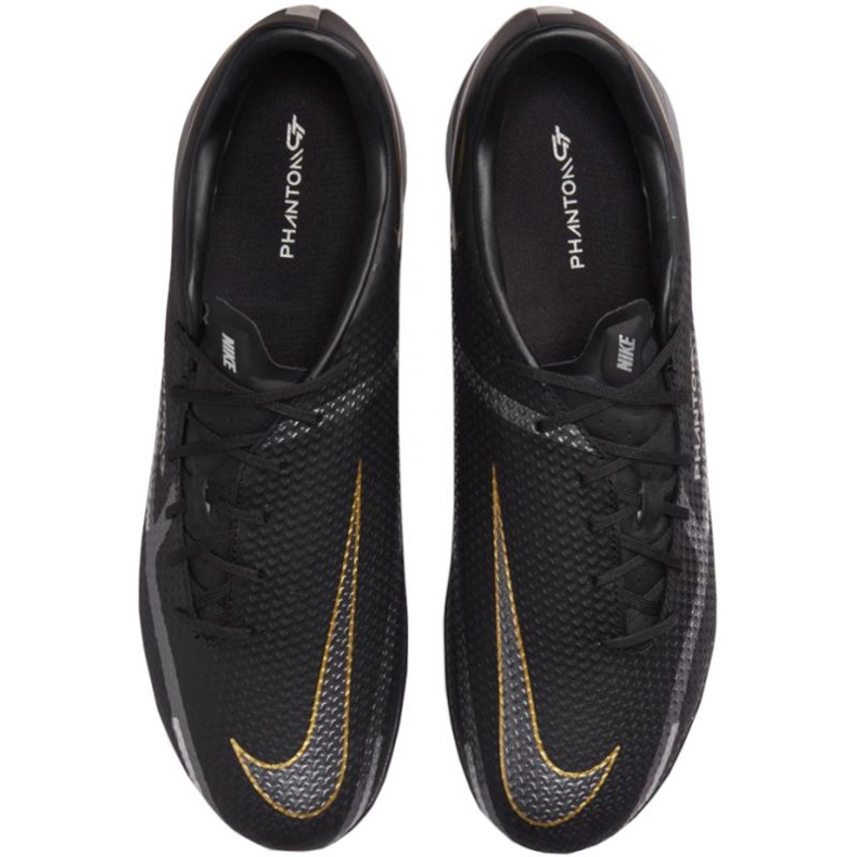 Nike Phantom GT2 Academy Ic M DC0765-007 jalkapallokengät musta musta 1