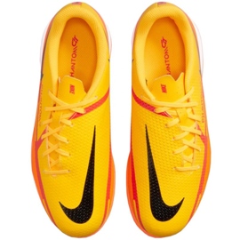 Nike Phantom GT2 Academy Ic Jr DC0816-808 jalkapallokengät oranssi appelsiinit ja punaiset 1